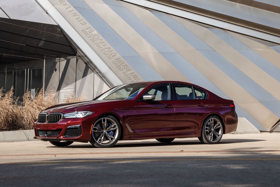2021 BMW M550i, 540i Getting Software Update To Fix Slow 0-60 Times