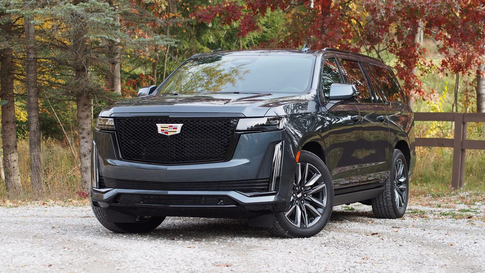 2021 Escalade Platinum