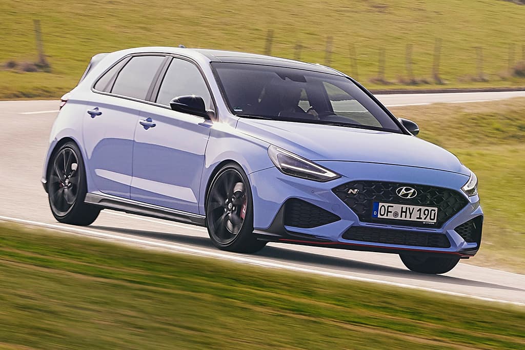 Upgraded Hyundai i30 N will be pricier
