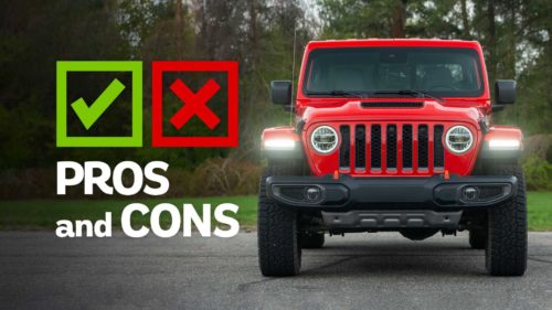 2021 Jeep Gladiator Mojave Pros And Cons: The Different Jeep