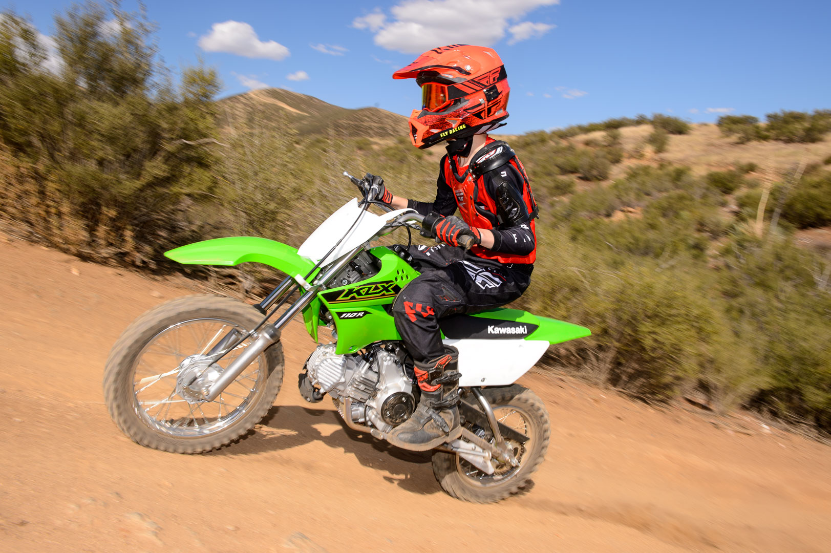 2021 Kawasaki KLX110R Review Dirt Bike Test For Kids