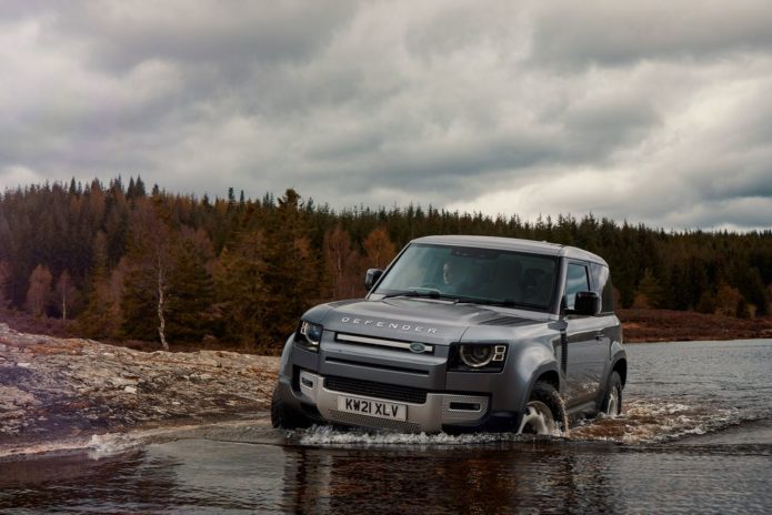 2021 Land Rover Defender 90