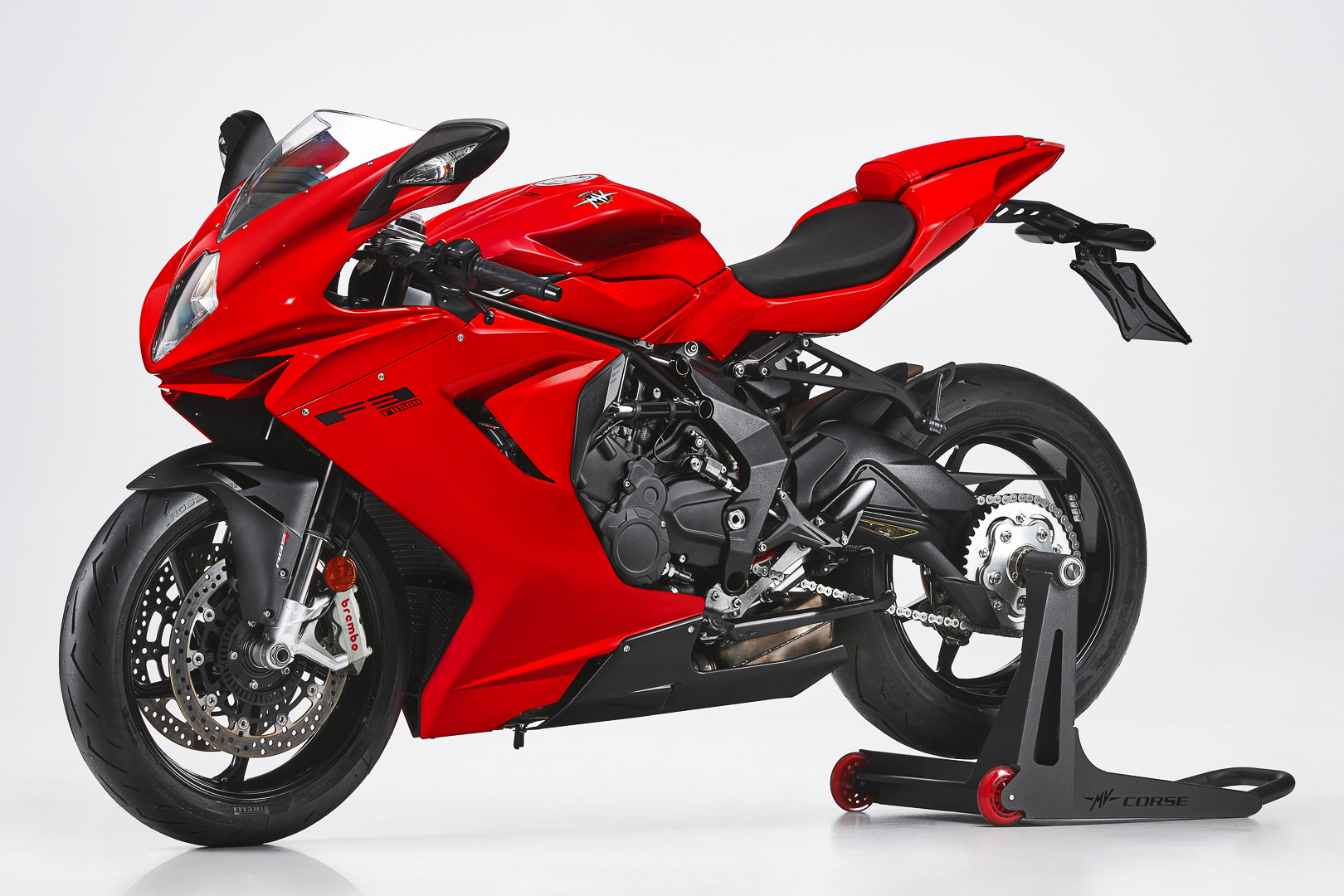 2021 MV Agusta F3 Rosso