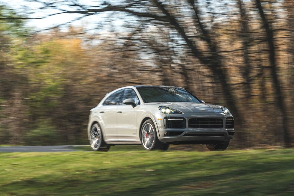 2021 Porsche Cayenne GTS Coupe