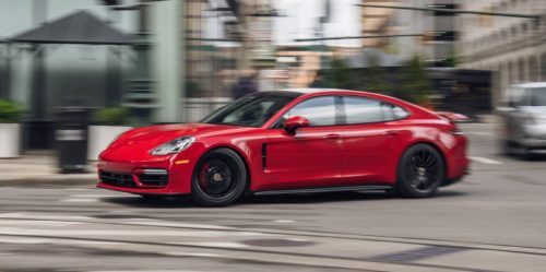 2021 Porsche Panamera GTS review