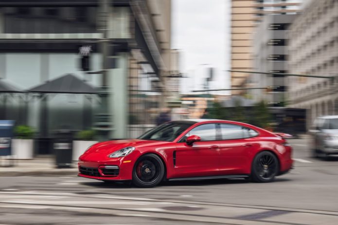 2021 Porsche Panamera GTS