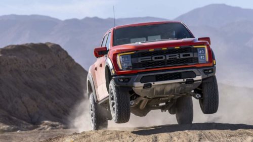 The 2021 Ford F-150 Raptor’s power numbers are a shock