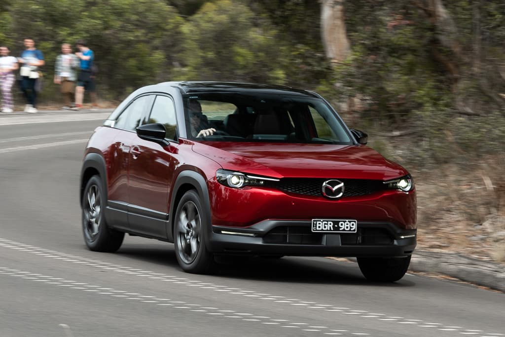 2021 Mazda MX-30 Evolve M Hybrid