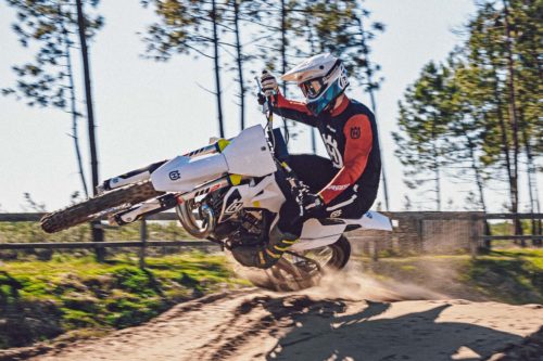 2022 Husqvarna TC 250 and TC 125 First Look: Two-Stroke Motocrossers