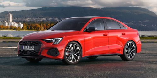 2022 Audi RS3 Gets Torque-Split Rear Diff, Turbo Five-Cylinder