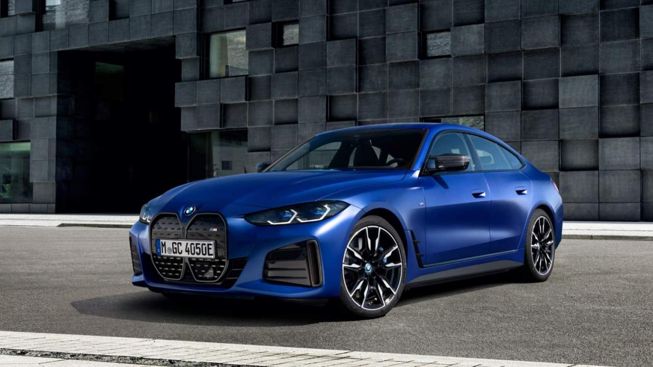 2022 BMW i4 gets price and range: Potent i4 M50 packs 536hp