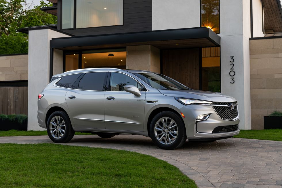 2022 Buick Enclave ThreeRow SUV Is Enhanced and Restyled