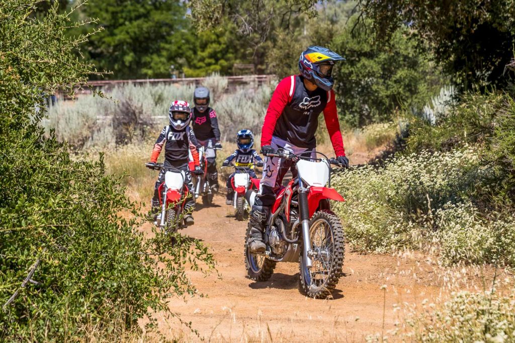 2022 Honda Green Sticker Trail Bike Lineup First Look