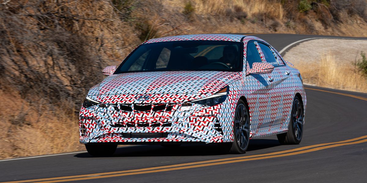 2022 Hyundai Elantra N Teased Again Prior To July 14 Debut