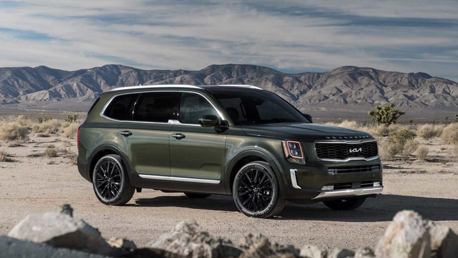 Kia джип 2021 Telluride