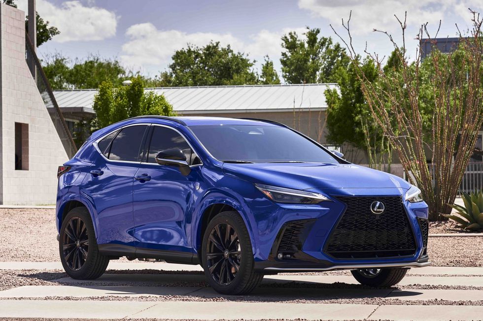 2022 Lexus NX