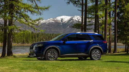 2022 Nissan Pathfinder First Drive Review: No Longer Shiftless