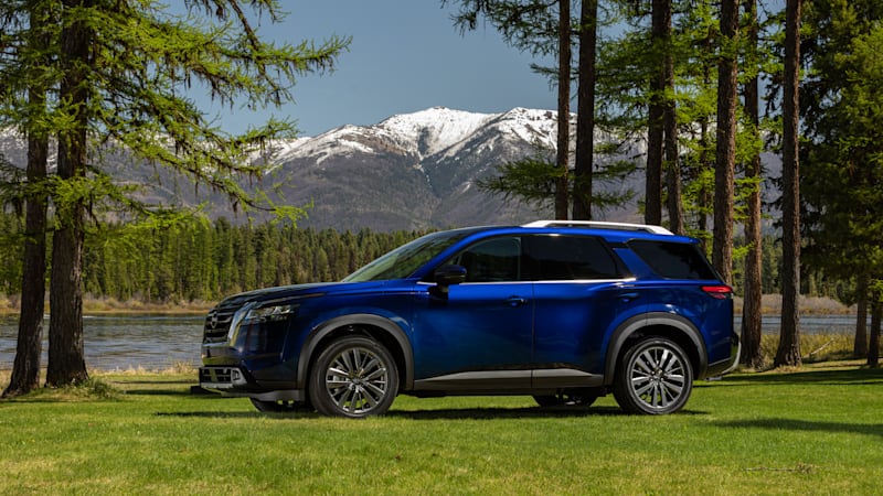 2022 Nissan Pathfinder First Drive Review: No Longer Shiftless