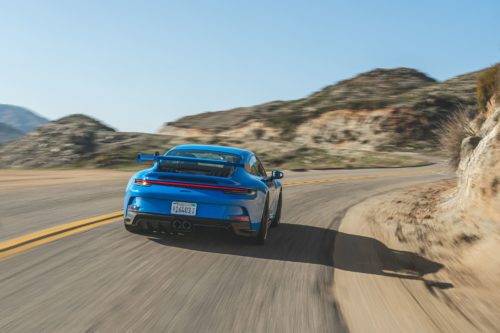 Tested: 2022 Porsche 911 GT3 PDK Rockets to 60 in 2.7 Seconds