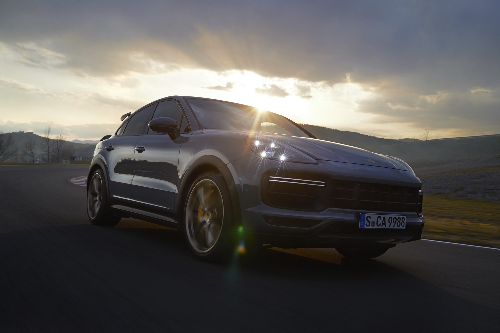 Porsche Cayenne Turbo GT