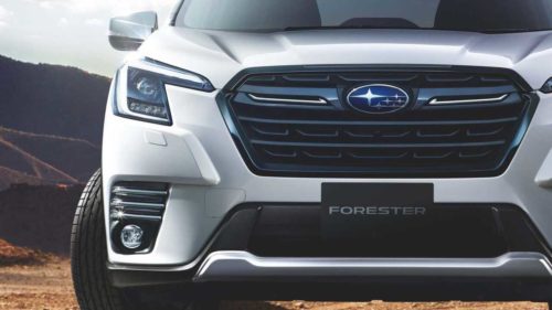 2022 Subaru Forester debuts in Japan with a mild facelift and a torquey Boxer turbo engine