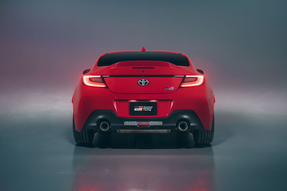 Toyota GR 86