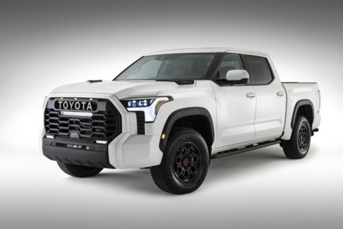 2022 Toyota Tundra TRD Pro Revealed in Official Photo