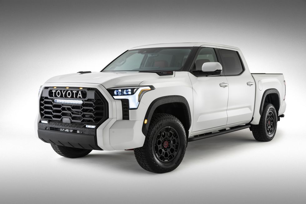 2022 Toyota Tundra TRD Pro Revealed in Official Photo - GearOpen.com