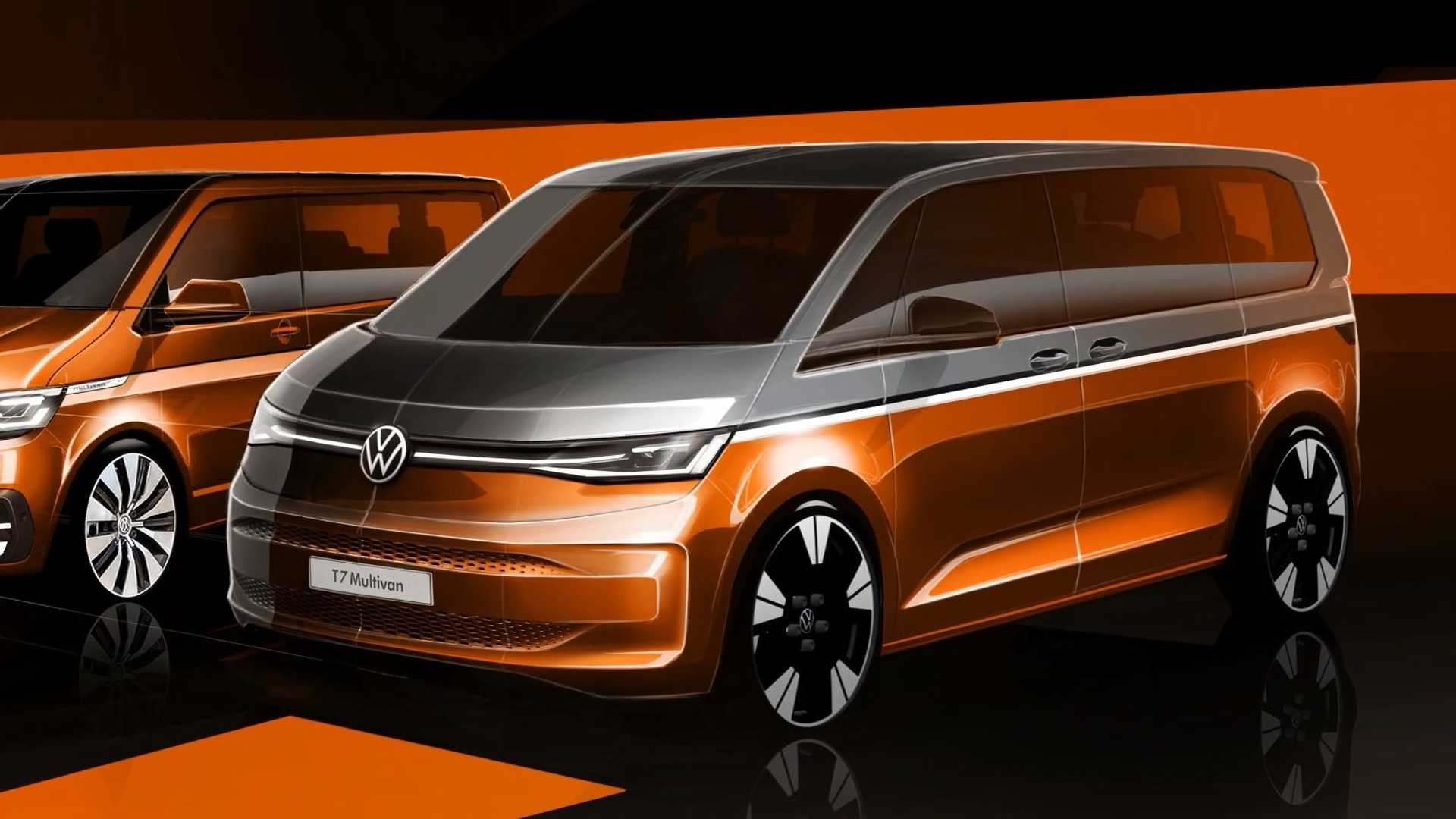 2022 Volkswagen Multivan T7 Debuts Today: See The Livestream