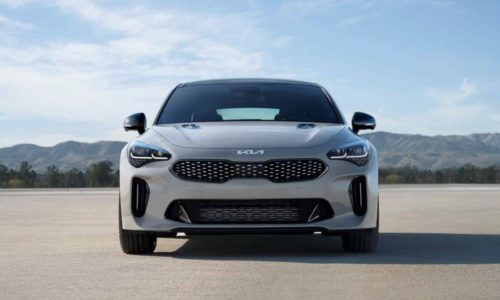 2022 Kia Stinger Scorpion Special Edition debuts with updated styling