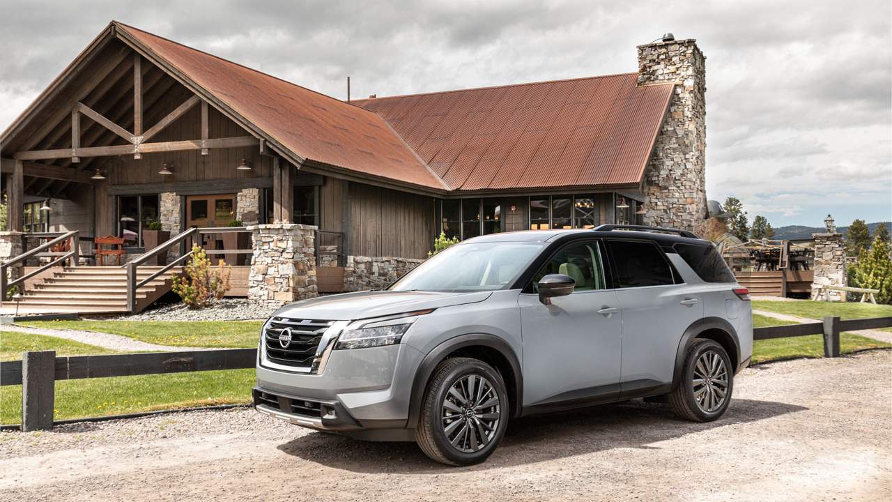 2022 Nissan Pathfinder