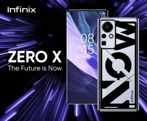Infinix Zero X flagship leak reveals 108MP camera, 160W charging and 50W wireless charging