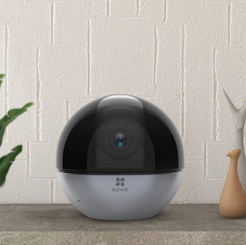 EZVIZ C6W indoor security camera review: A pan-and-tilt camera for modest budgets