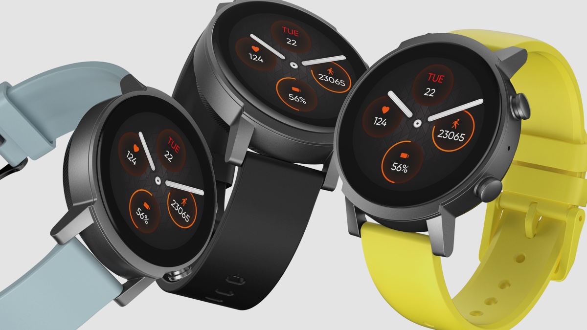 Ticwatch E3