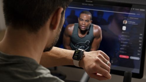 Peloton is working on a heart rate wearable