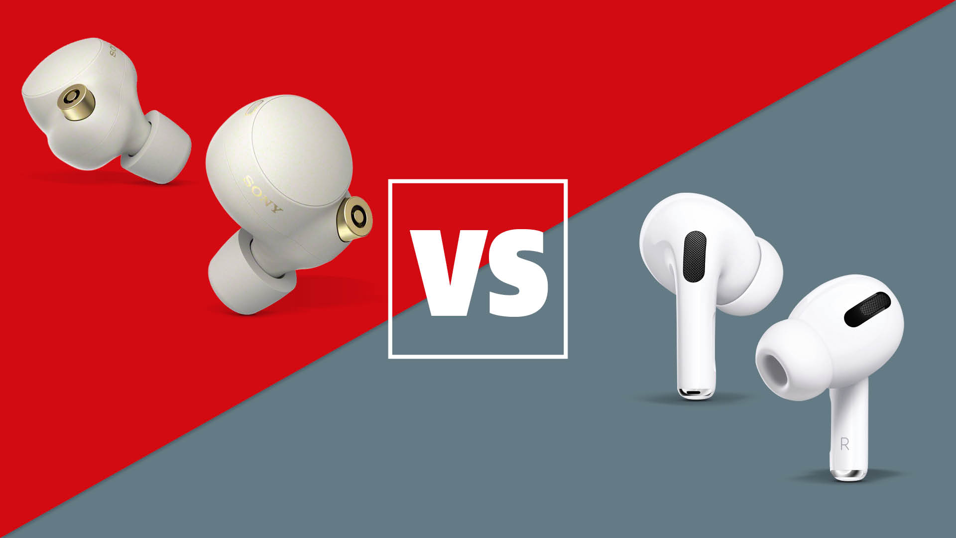 Sony WF-1000XM4 vs Apple AirPods Pro