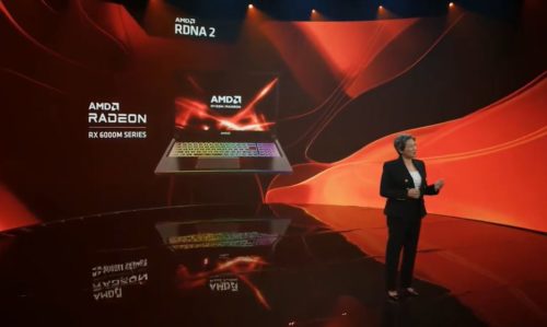 AMD Radeon RX 6000M Mobile GPUs Launched at Computex 2021