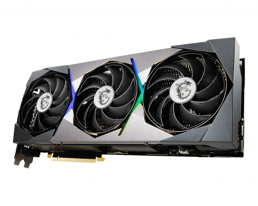 MSI RTX 3090 Suprim GPU