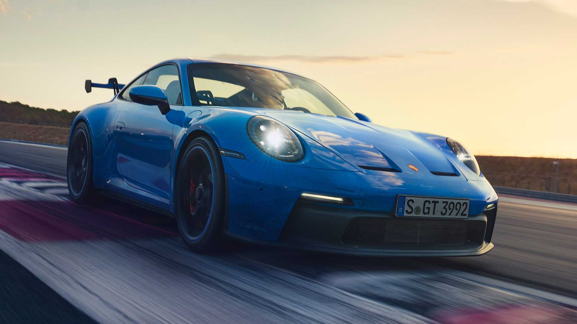 2022 Porsche 911 GT3 Touring Revealed With Subtle Styling, 502 HP