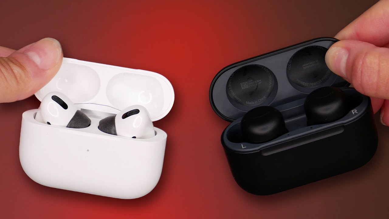 AirPods Pro vs. Echo Buds 2: I tested Apple and Amazon's earbuds for ...