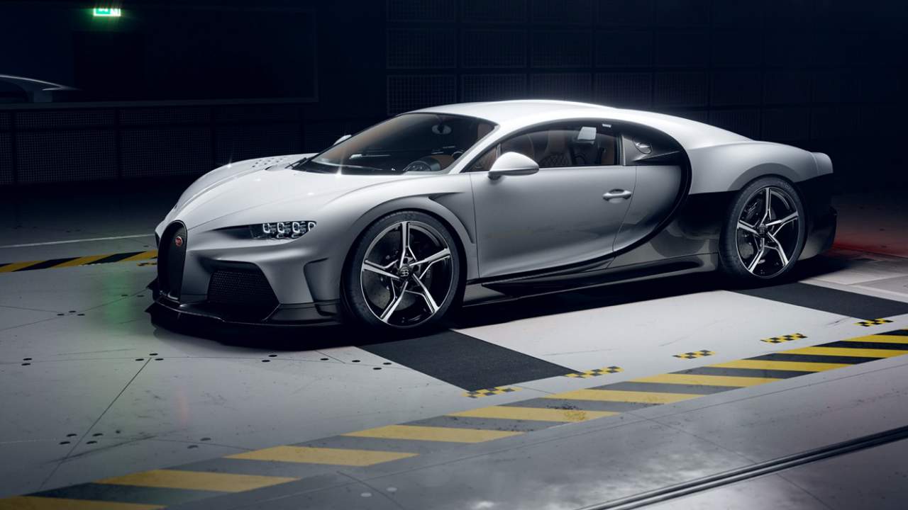 BUGATTI Chiron Super Sport
