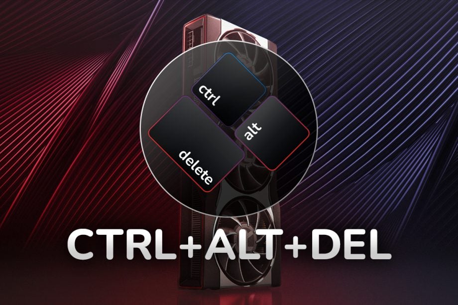 Ctrl+Alt+Delete