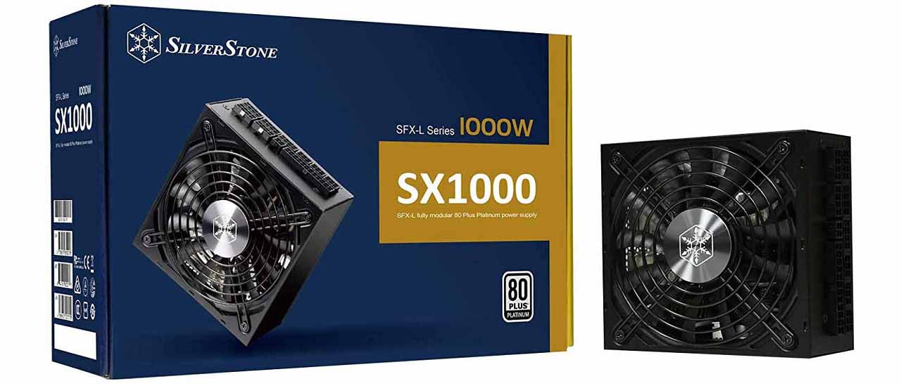 SilverStone SX1000 SFX-L Power Supply