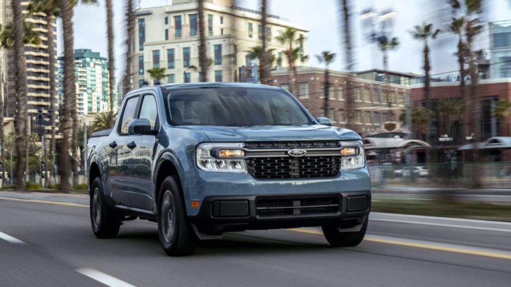 2022 Ford Maverick: This Is How It Could Look - GearOpen.com