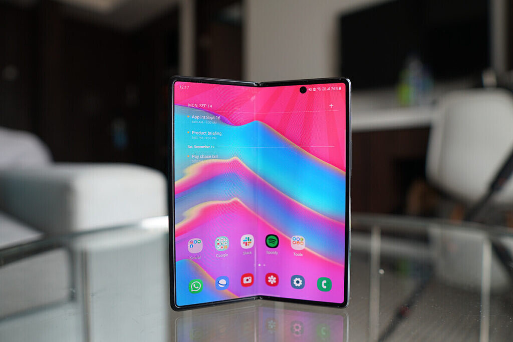 galaxy z fold reviews