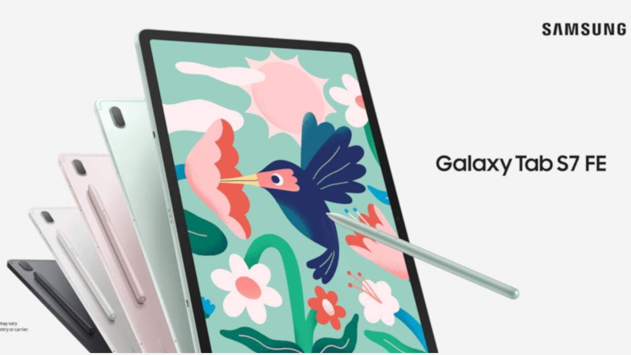 Galaxy Tab S7 FE will only get quarterly updates