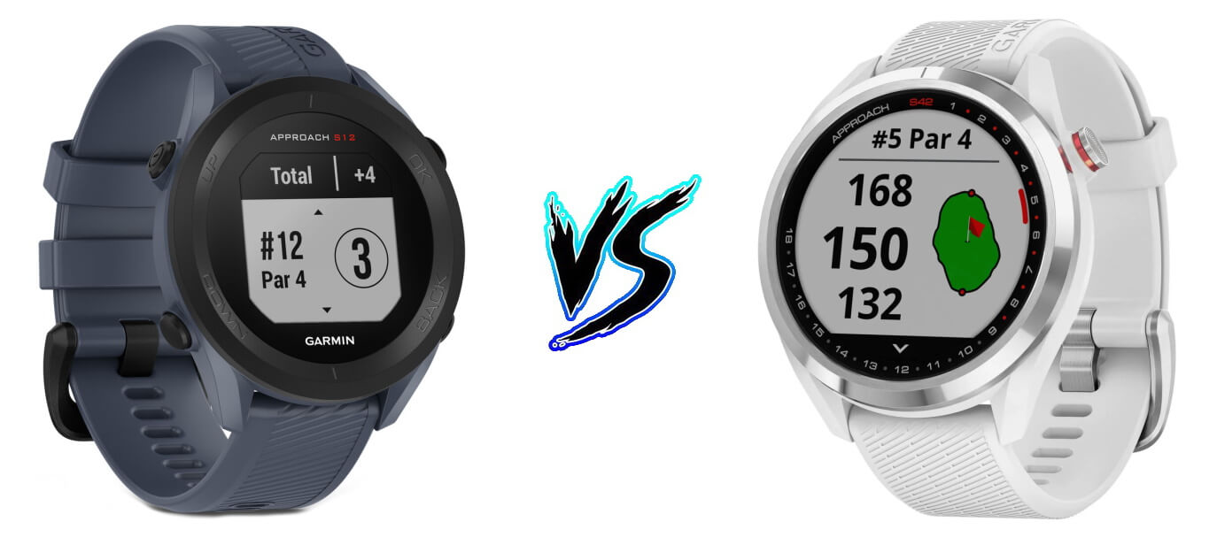 Garmin Approach S12 vs S42 – Comparison
