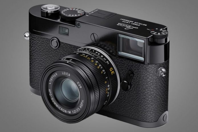 Leica M-10R Black Paint