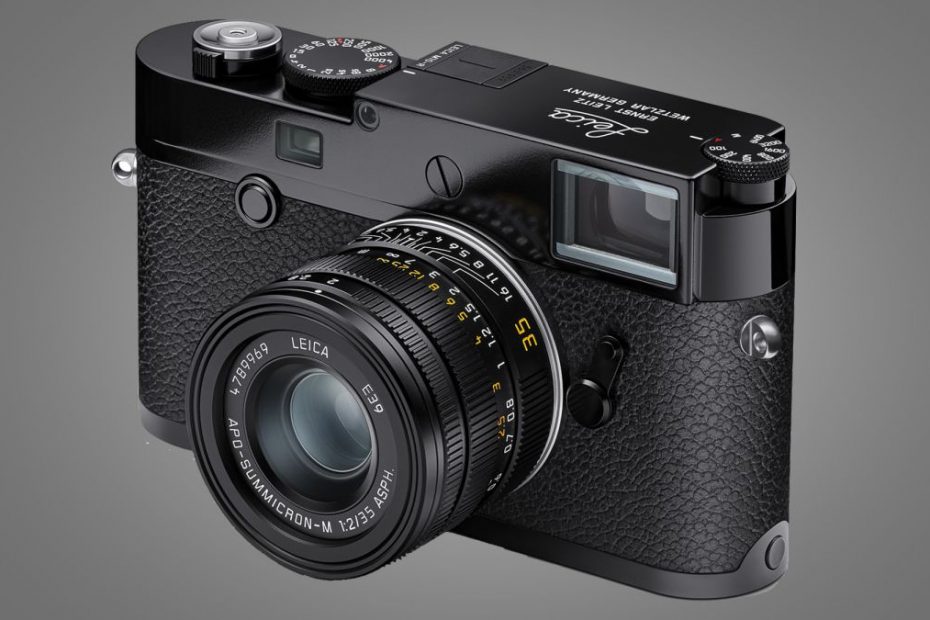 Stunning Leica M-10R Black Paint edition is designed to age gracefully ...