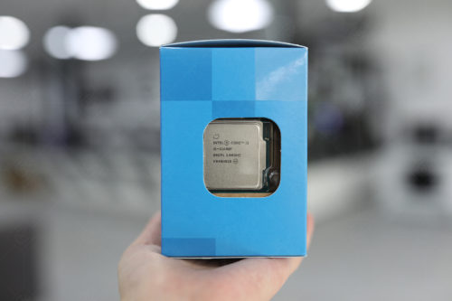 Intel Core i5-11400F desktop processor
